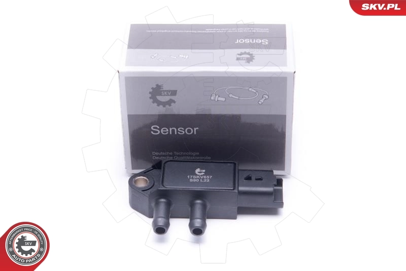 Sensor, exhaust pressure